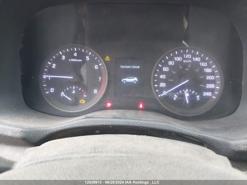 2016 Hyundai Tucson Limited/Sport And Eco/Se VIN: KM8J3CA29GU084167 Lot: 12039913