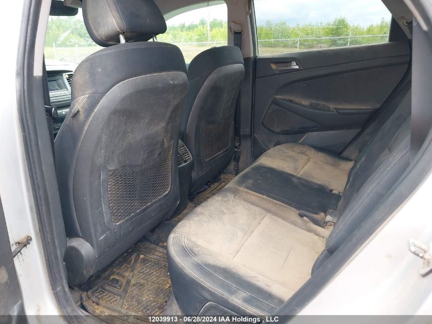 2016 Hyundai Tucson Limited/Sport And Eco/Se VIN: KM8J3CA29GU084167 Lot: 12039913