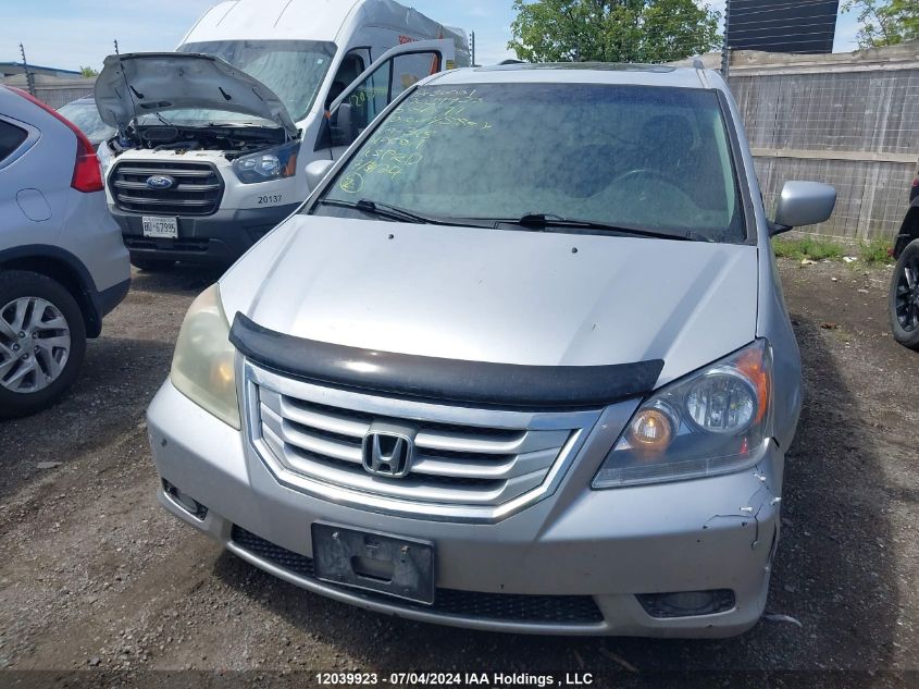 2010 Honda Odyssey Touring VIN: 5FNRL3H88AB504891 Lot: 12039923