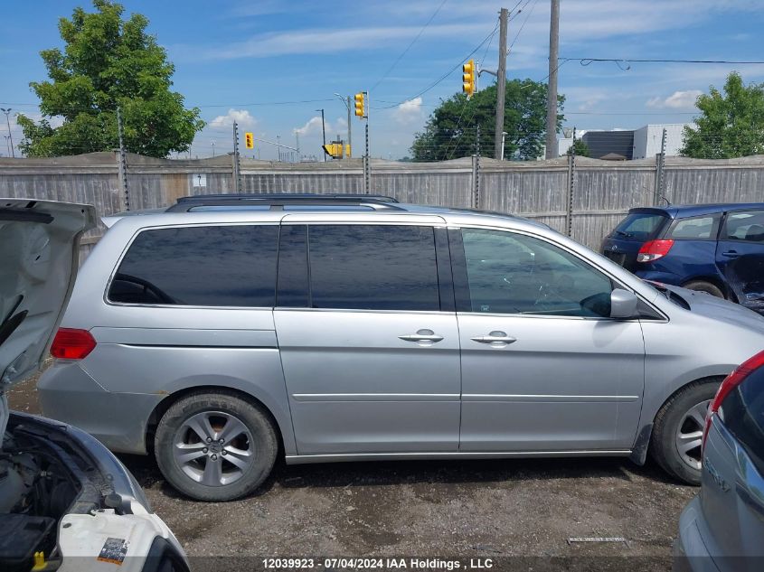 2010 Honda Odyssey Touring VIN: 5FNRL3H88AB504891 Lot: 12039923
