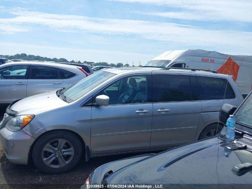 2010 Honda Odyssey Touring VIN: 5FNRL3H88AB504891 Lot: 12039923