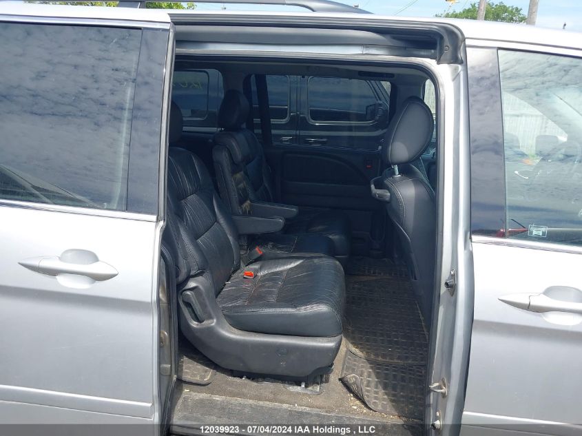 2010 Honda Odyssey Touring VIN: 5FNRL3H88AB504891 Lot: 12039923