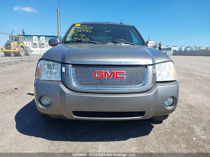 2005 GMC Envoy VIN: 1GKET63M852336784 Lot: 12039925