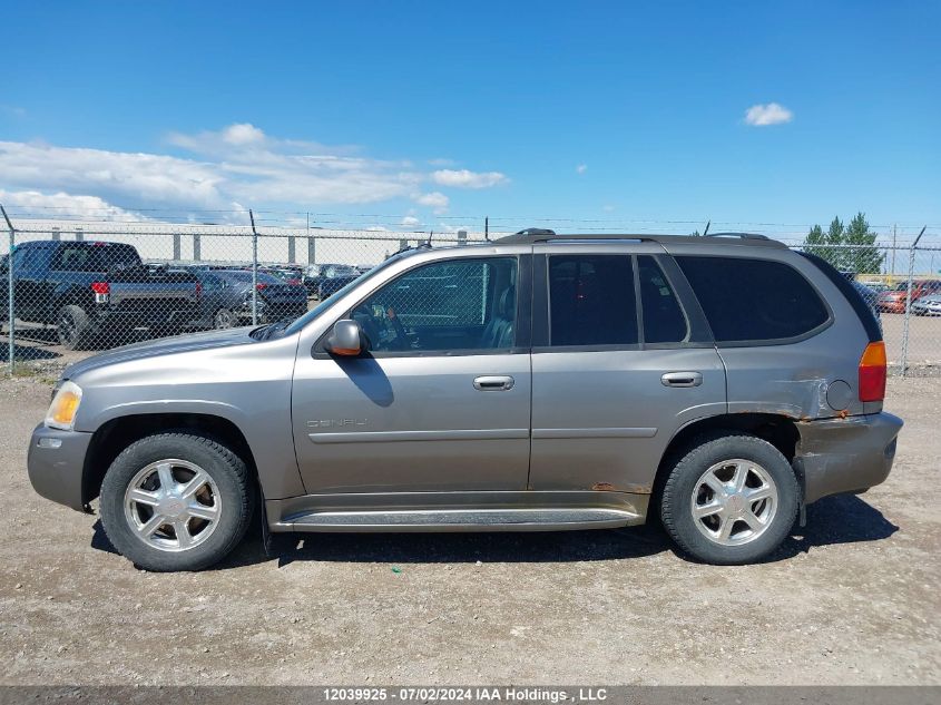2005 GMC Envoy VIN: 1GKET63M852336784 Lot: 12039925