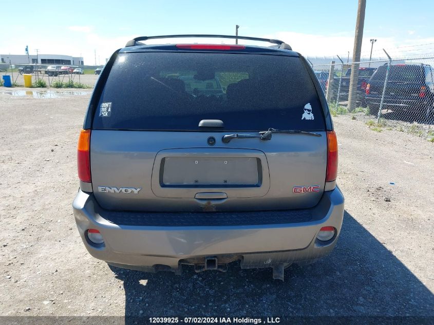 2005 GMC Envoy VIN: 1GKET63M852336784 Lot: 12039925