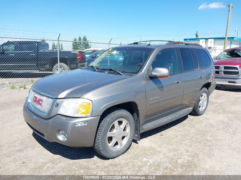 2005 GMC Envoy VIN: 1GKET63M852336784 Lot: 12039925