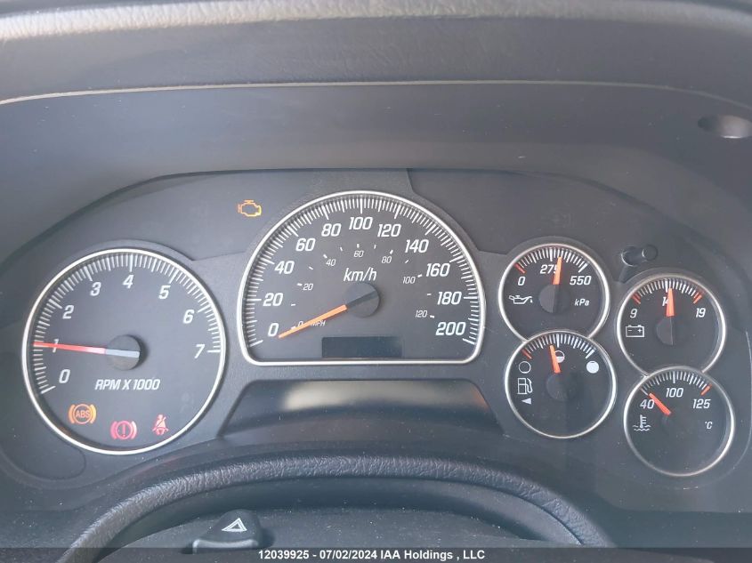 2005 GMC Envoy VIN: 1GKET63M852336784 Lot: 12039925