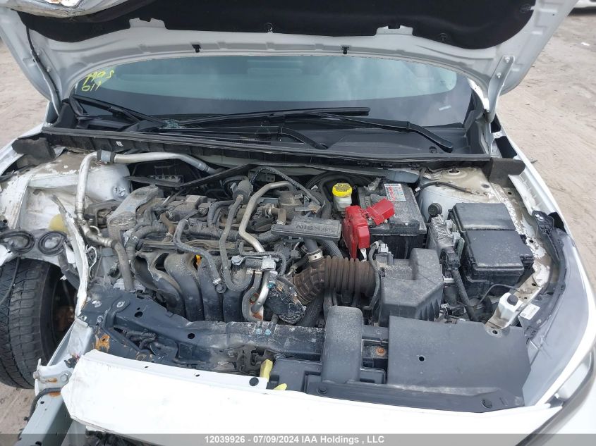 2022 Nissan Sentra VIN: 3N1AB8BV1NY299200 Lot: 12039926