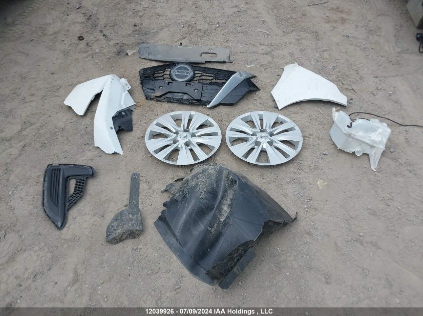 2022 Nissan Sentra VIN: 3N1AB8BV1NY299200 Lot: 12039926