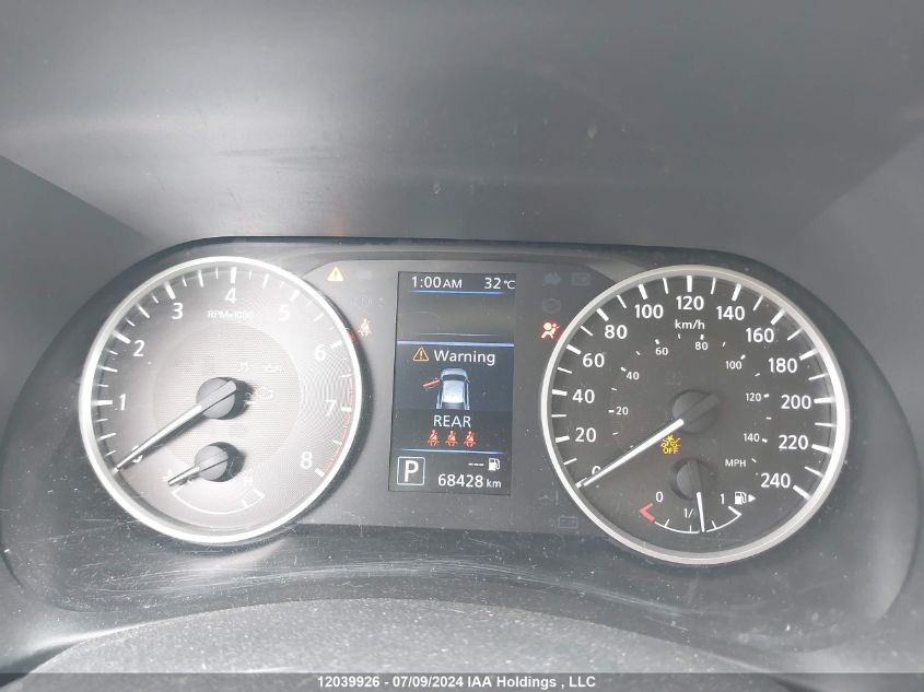 2022 Nissan Sentra VIN: 3N1AB8BV1NY299200 Lot: 12039926