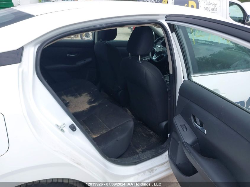 2022 Nissan Sentra VIN: 3N1AB8BV1NY299200 Lot: 12039926