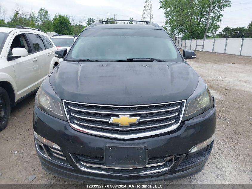 2013 Chevrolet Traverse VIN: 1GNKVGKD6DJ135042 Lot: 12039927