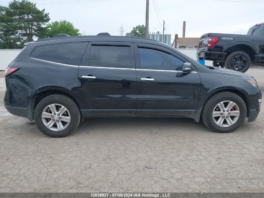 2013 Chevrolet Traverse VIN: 1GNKVGKD6DJ135042 Lot: 12039927