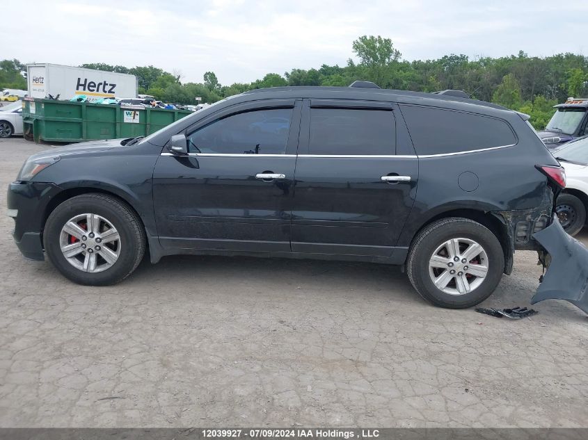 2013 Chevrolet Traverse VIN: 1GNKVGKD6DJ135042 Lot: 12039927