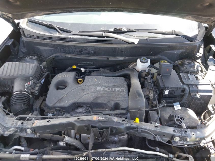 2021 Chevrolet Equinox VIN: 2GNAXUEV2M6122505 Lot: 12039931