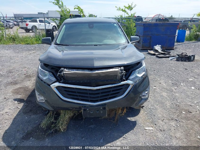 2021 Chevrolet Equinox VIN: 2GNAXUEV2M6122505 Lot: 12039931