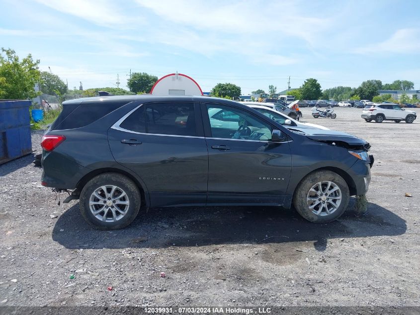 2021 Chevrolet Equinox VIN: 2GNAXUEV2M6122505 Lot: 12039931