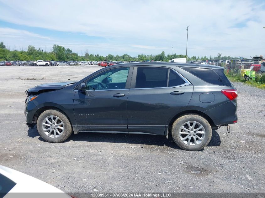 2021 Chevrolet Equinox VIN: 2GNAXUEV2M6122505 Lot: 12039931