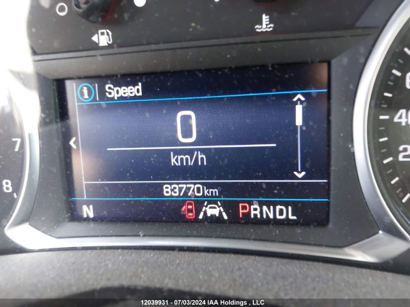 2021 Chevrolet Equinox VIN: 2GNAXUEV2M6122505 Lot: 12039931