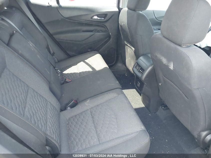 2021 Chevrolet Equinox VIN: 2GNAXUEV2M6122505 Lot: 12039931