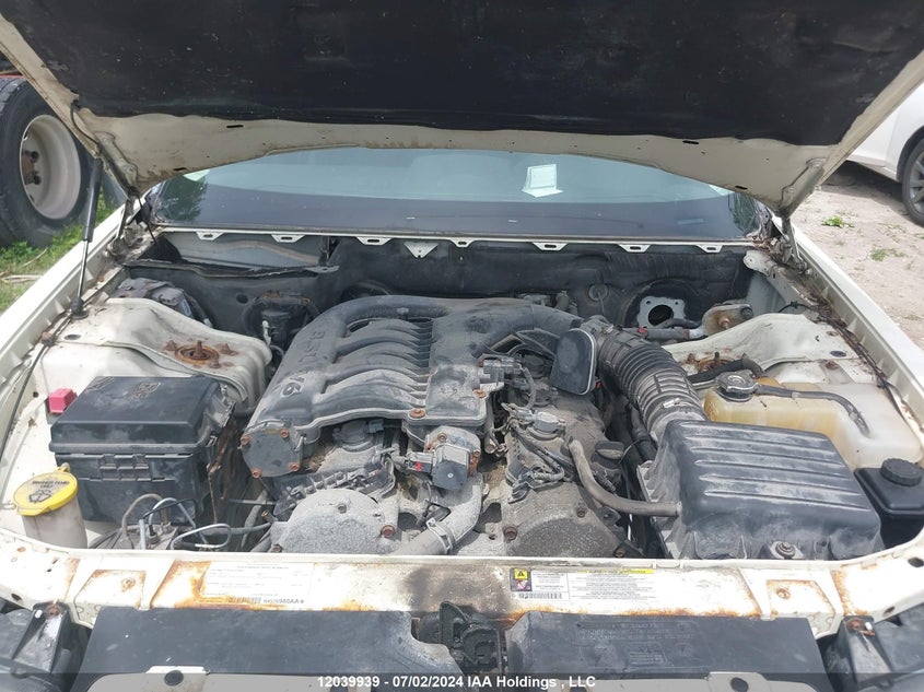 2008 Chrysler 300 Touring VIN: 2C3KA53G08H309894 Lot: 12039939