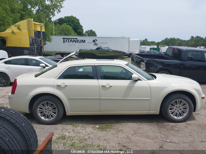 2008 Chrysler 300 Touring VIN: 2C3KA53G08H309894 Lot: 12039939