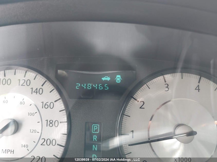 2008 Chrysler 300 Touring VIN: 2C3KA53G08H309894 Lot: 12039939