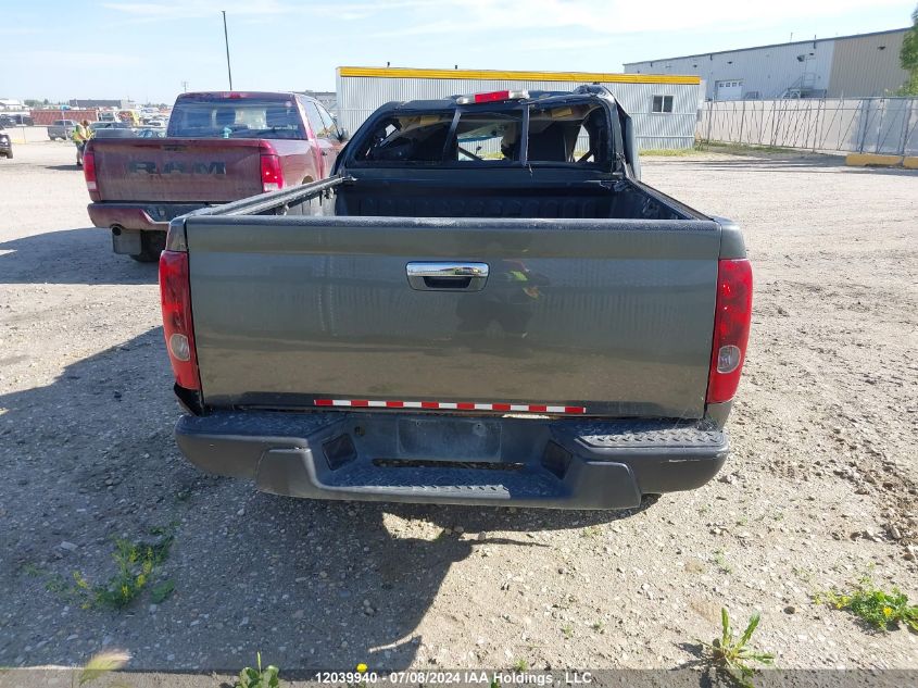 2011 Chevrolet Colorado 2Lt VIN: 1GCJTDFE4B8119390 Lot: 12039940