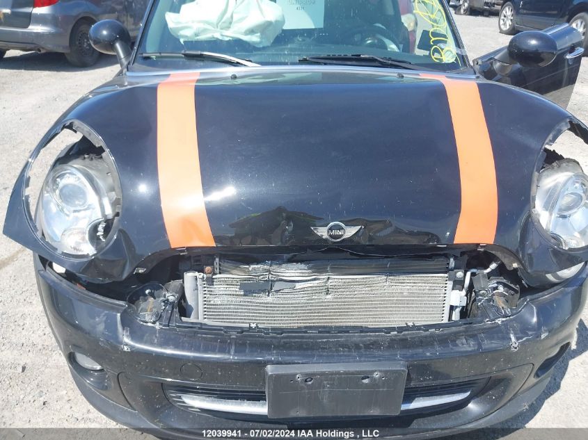 2013 Mini Cooper Hardtop VIN: WMWSU3C50DT689951 Lot: 12039941