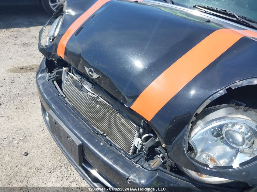 2013 Mini Cooper Hardtop VIN: WMWSU3C50DT689951 Lot: 12039941