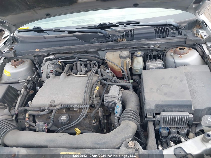 2004 Chevrolet Malibu VIN: 1G1ZT54844F217087 Lot: 12039942