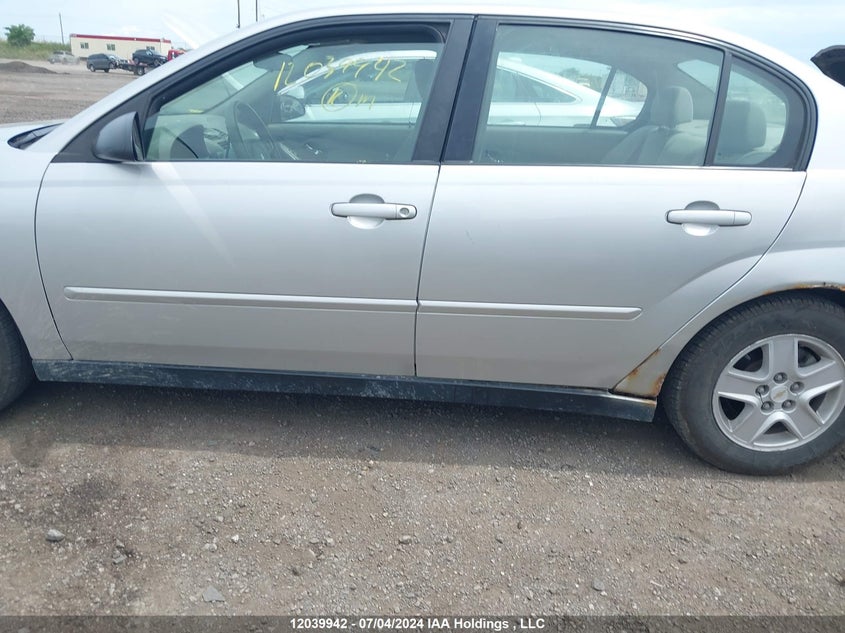 2004 Chevrolet Malibu VIN: 1G1ZT54844F217087 Lot: 12039942