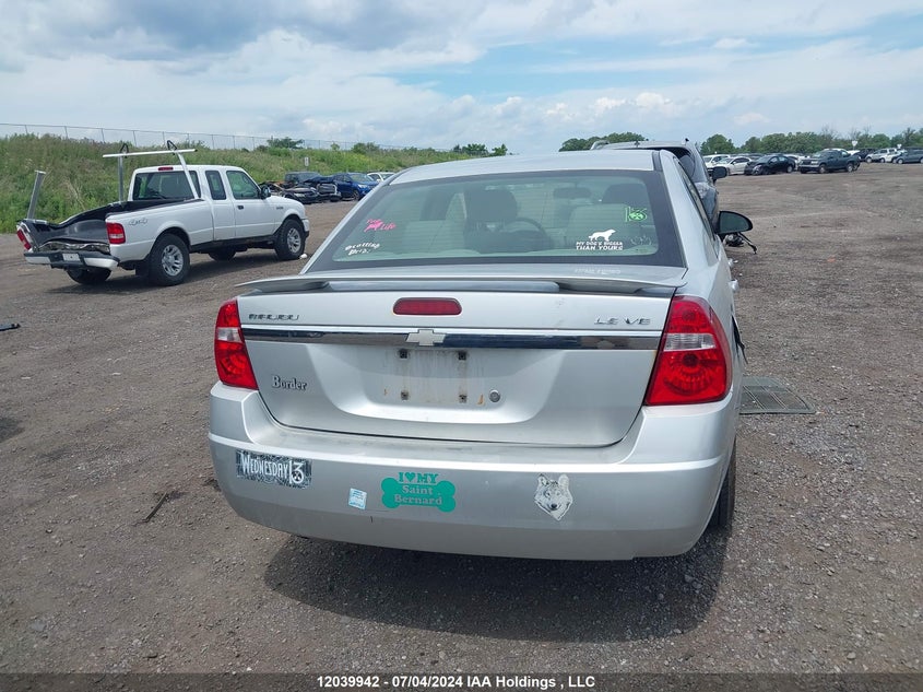 2004 Chevrolet Malibu VIN: 1G1ZT54844F217087 Lot: 12039942