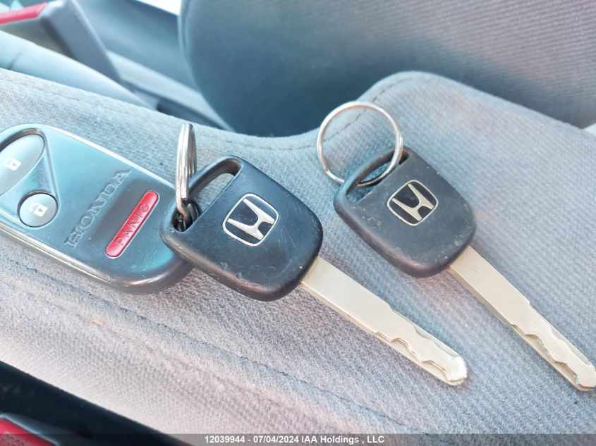 2004 Honda Civic VIN: 2HGES16614H929019 Lot: 12039944