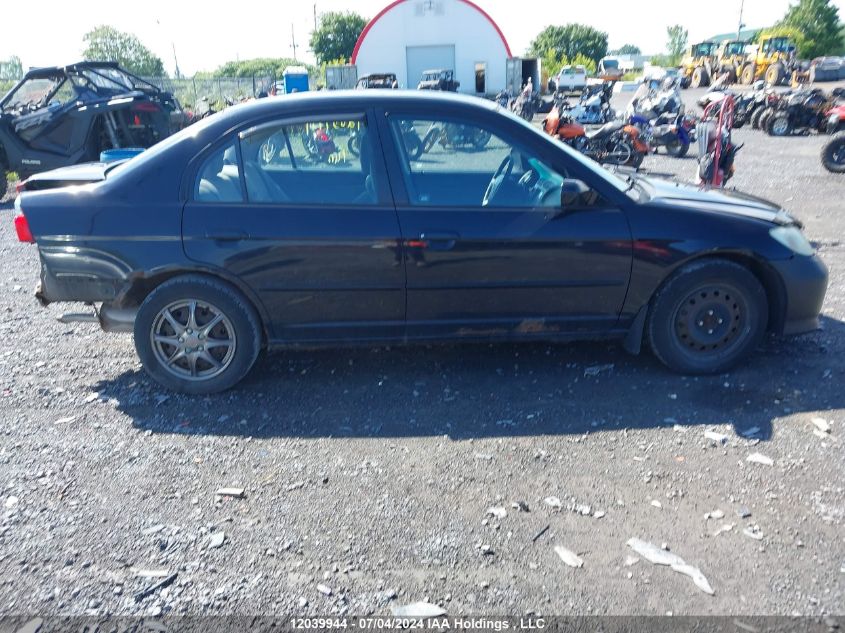 2004 Honda Civic VIN: 2HGES16614H929019 Lot: 12039944