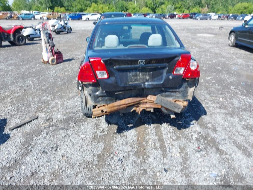 2004 Honda Civic VIN: 2HGES16614H929019 Lot: 12039944