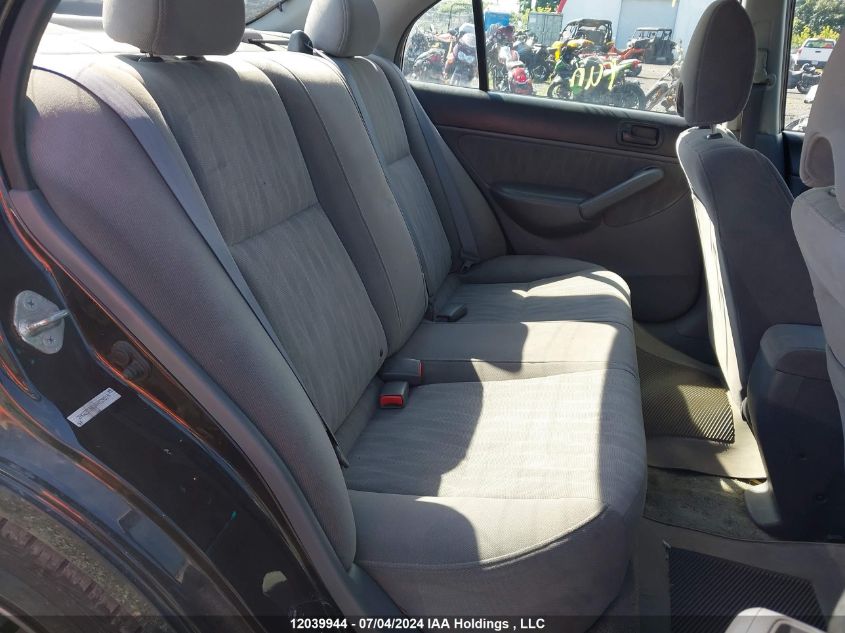 2004 Honda Civic VIN: 2HGES16614H929019 Lot: 12039944