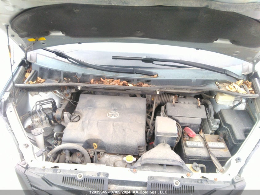 2014 Toyota Sienna 7 Passenger VIN: 5TDZK3DC4ES518916 Lot: 12039945