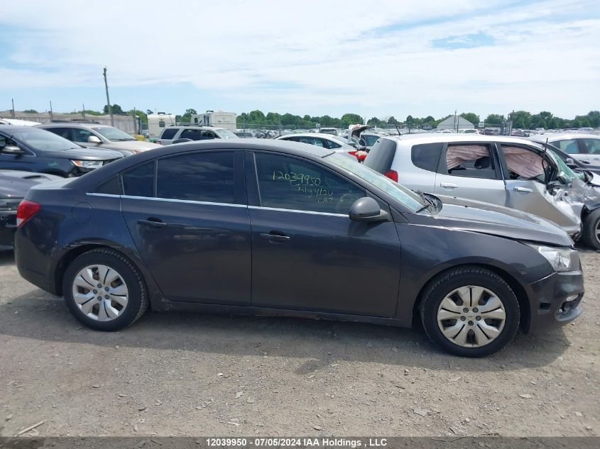 2016 Chevrolet Cruze Limited Lt VIN: 1G1PE5SB2G7101899 Lot: 12039950