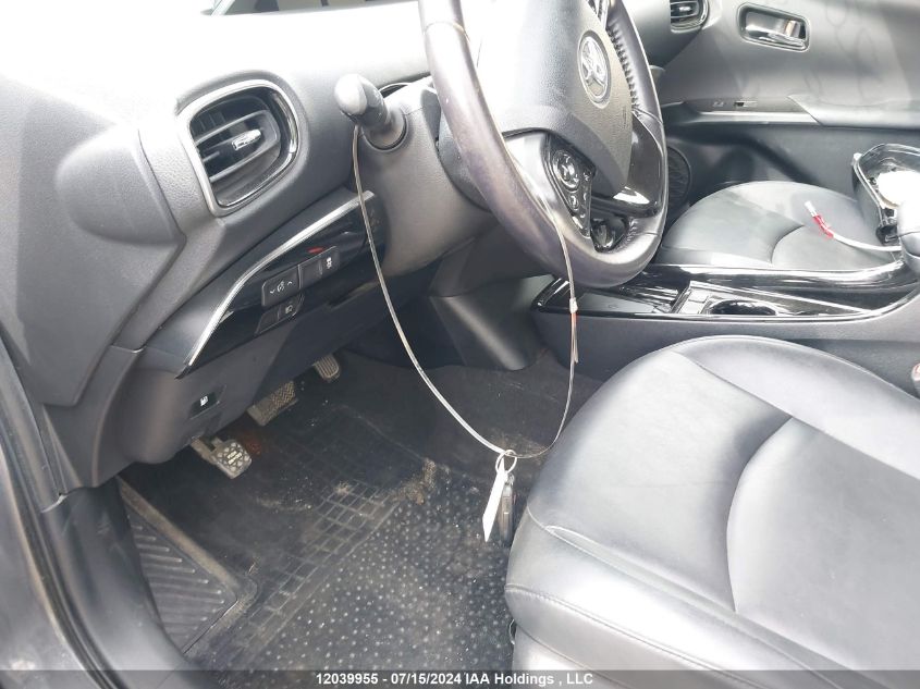 2019 Toyota Prius VIN: JTDL9RFU9K3005992 Lot: 12039955