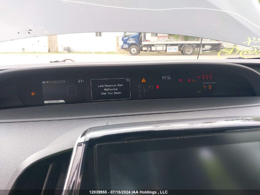 2019 Toyota Prius VIN: JTDL9RFU9K3005992 Lot: 12039955