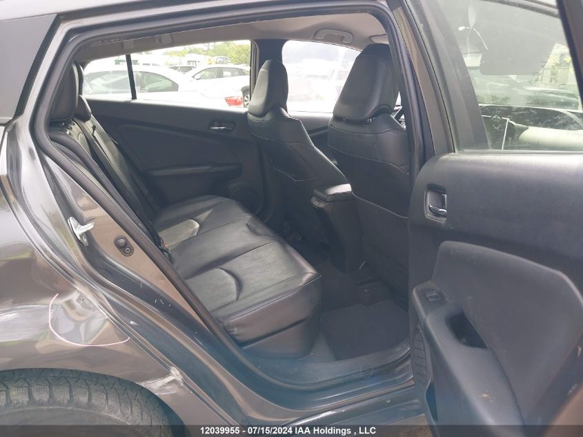 2019 Toyota Prius VIN: JTDL9RFU9K3005992 Lot: 12039955