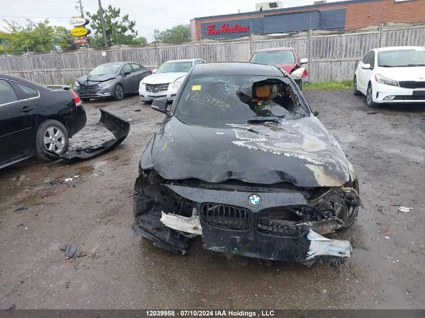 2014 BMW 3 Series VIN: WBA3D5C58EKX95782 Lot: 12039958