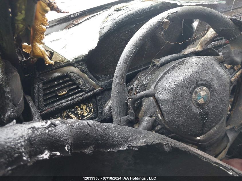 2014 BMW 3 Series VIN: WBA3D5C58EKX95782 Lot: 12039958