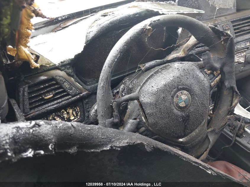 2014 BMW 3 Series VIN: WBA3D5C58EKX95782 Lot: 12039958