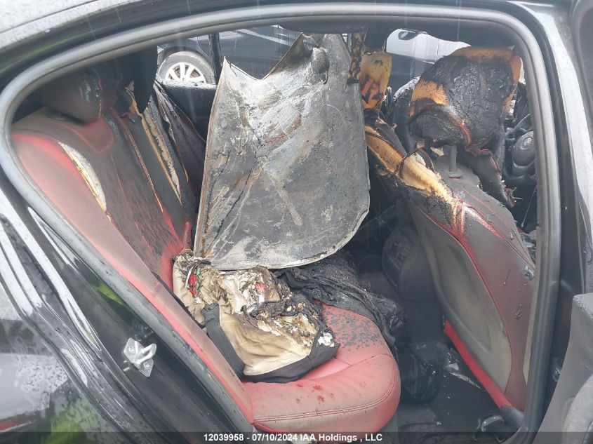 2014 BMW 3 Series VIN: WBA3D5C58EKX95782 Lot: 12039958