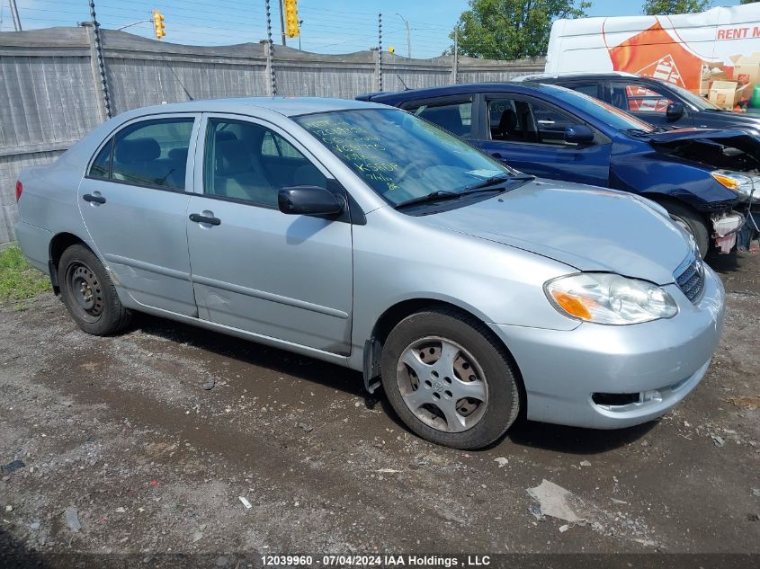 2006 Toyota Corolla Ce/Le/S VIN: 2T1BR32E56C681795 Lot: 12039960