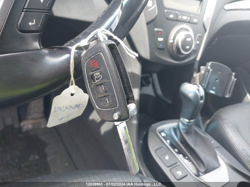 2014 Hyundai Santa Fe VIN: 5XYZUDLB8EG216003 Lot: 12039963