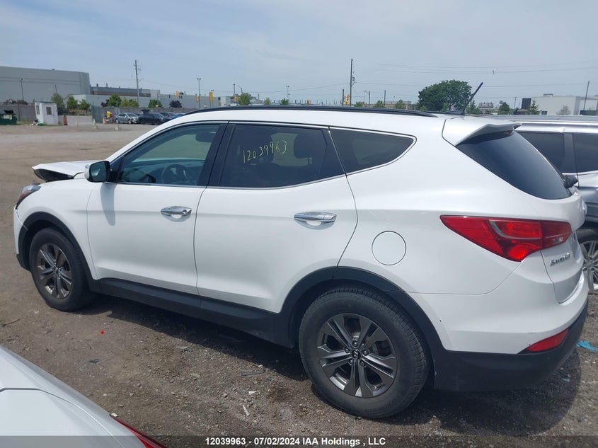 2014 Hyundai Santa Fe VIN: 5XYZUDLB8EG216003 Lot: 12039963