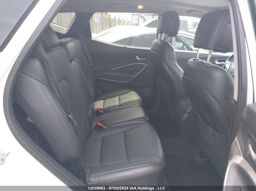 2014 Hyundai Santa Fe VIN: 5XYZUDLB8EG216003 Lot: 12039963